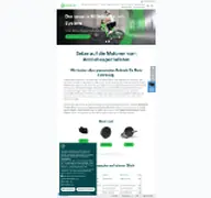 Kleine Seitenvorschau von oem.pendix.de