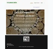 Kleine Seitenvorschau von tvclubhausbruehl.de