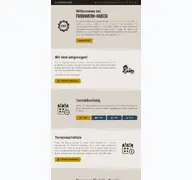 Kleine Seitenvorschau von fusswerk-kueck.de