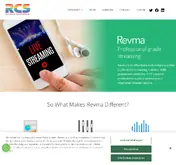 Kleine Seitenvorschau von revma.com