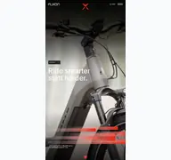 Kleine Seitenvorschau von fuxon.de