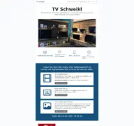 Kleine Seitenvorschau von tvschweikl.de