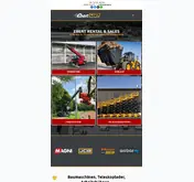 Kleine Seitenvorschau von ebert-rental.de