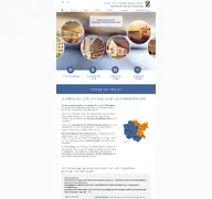 Kleine Seitenvorschau von finanzamt-mittelfranken-west.de