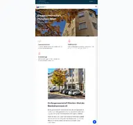 Kleine Seitenvorschau von ebg-muenchen-west.de