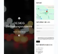 Kleine Seitenvorschau von oesieg.de