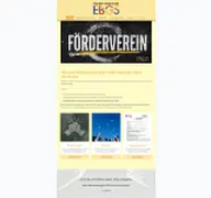 Kleine Seitenvorschau von ebgs-foerderverein.de