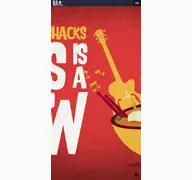 Kleine Seitenvorschau von bluesshacks.de