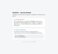 Kleine Seitenvorschau von zoochat.com