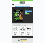 Kleine Seitenvorschau von ebike-erlebniscenter.de