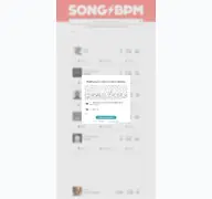 Kleine Seitenvorschau von songbpm.com