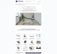 Kleine Seitenvorschau von oezpinar.de