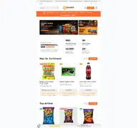 Kleine Seitenvorschau von oezsweets.de