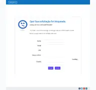 Kleine Seitenvorschau von vagas.com.br