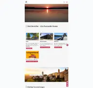 Kleine Seitenvorschau von pr-soest.de