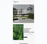 Kleine Seitenvorschau von gala-teltow.de