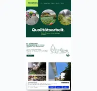 Kleine Seitenvorschau von gala-widerspan.de