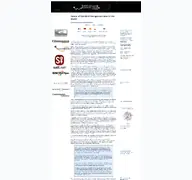Kleine Seitenvorschau von cassiopaea.com