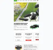 Kleine Seitenvorschau von e-bike-vision.de