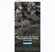 Kleine Seitenvorschau von ebikewelt-halver.de