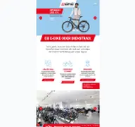 Kleine Seitenvorschau von ebike-wolfsburg.de