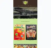 Kleine Seitenvorschau von bistro-fresh.de