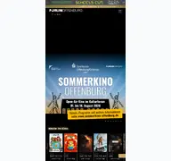 Kleine Seitenvorschau von offenburg.forumcinemas.de