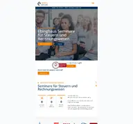 Kleine Seitenvorschau von ebinghaus-seminare.de