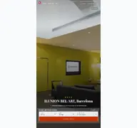 Kleine Seitenvorschau von ilunionbelart.resorthotel.de