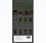 Kleine Seitenvorschau von e-biomarkt.de