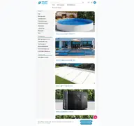 Kleine Seitenvorschau von galaxypool.de