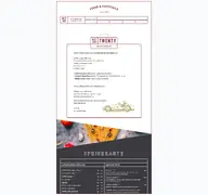 Kleine Seitenvorschau von bistrot20.de