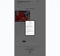 Kleine Seitenvorschau von galerie-schmalfuss.de