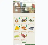 Kleine Seitenvorschau von ebl-naturkost.de