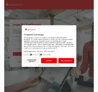 Kleine Seitenvorschau von eb-login.s-haendlerservice.de