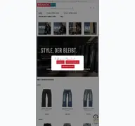 Kleine Seitenvorschau von brandsme.de