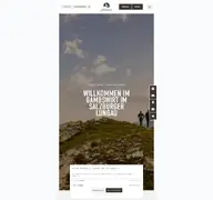 Kleine Seitenvorschau von gambswirt.at
