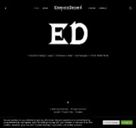 Kleine Seitenvorschau von ebonizedesign.de