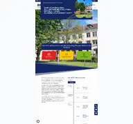 Kleine Seitenvorschau von bkft.de