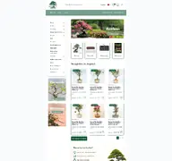 Kleine Seitenvorschau von e-bonsai.de