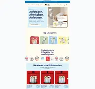 Kleine Seitenvorschau von bula-shop.de