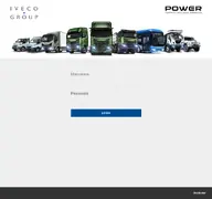 Kleine Seitenvorschau von iveco-power.com