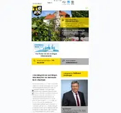 Kleine Seitenvorschau von buchambuchrain.de