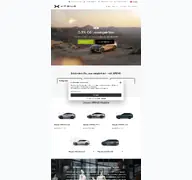 Kleine Seitenvorschau von xpeng-cars.ch