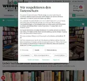 Kleine Seitenvorschau von buchhandlung-weddigen.buchhandlung.de