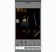 Kleine Seitenvorschau von eburya.de