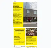Kleine Seitenvorschau von ebv-wuppertal.de