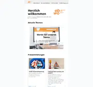 Kleine Seitenvorschau von ebwo.de