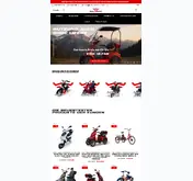 Kleine Seitenvorschau von bullbike.at