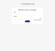 Kleine Seitenvorschau von factoring-portal.sozialfactoring.de